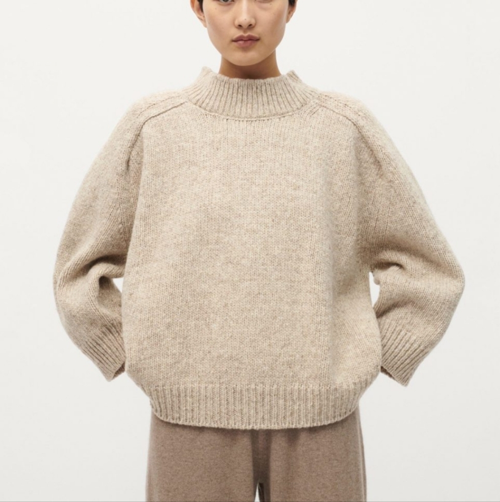 Babaa jumper no 51 in mist